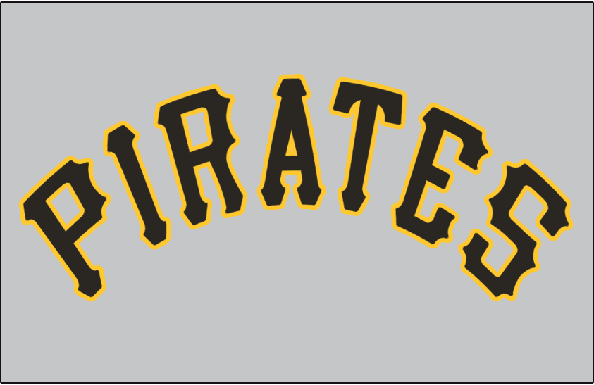 Pittsburgh Pirates 1954-1956 Jersey Logo t shirts DIY iron ons